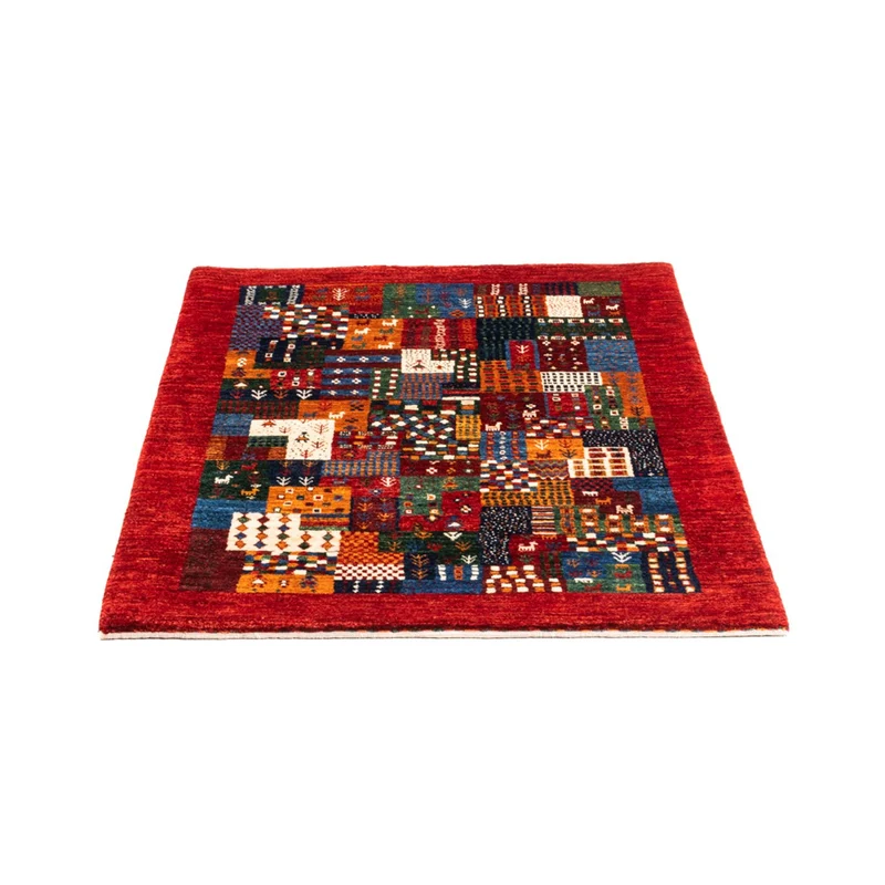 Loribaft Teppich Perser 86x122cm - Orientteppich - mehrfarbig
