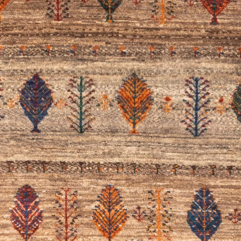 Gabbeh Teppich - Loribaft Perser - Royal - 84 x 130 cm - mehrfarbig