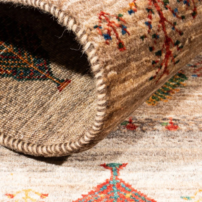 Gabbeh Teppich - Loribaft Perser - Royal - 84 x 130 cm - mehrfarbig