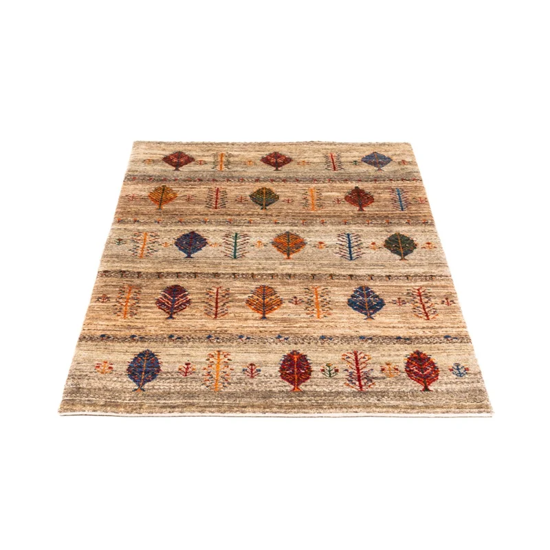 Gabbeh Teppich - Loribaft Perser - Royal - 84 x 130 cm - mehrfarbig
