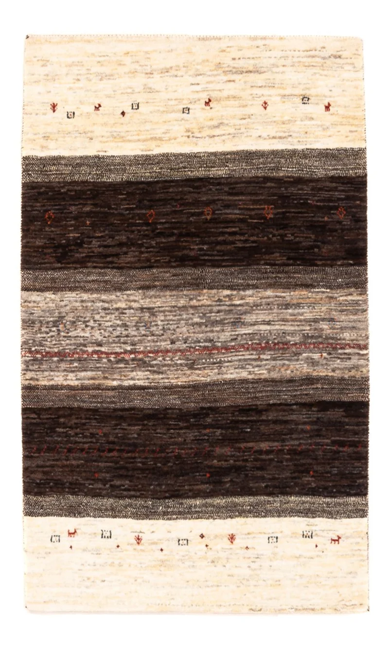 Loribaft Teppich Perser 84x134cm - Orientteppich - mehrfarbig