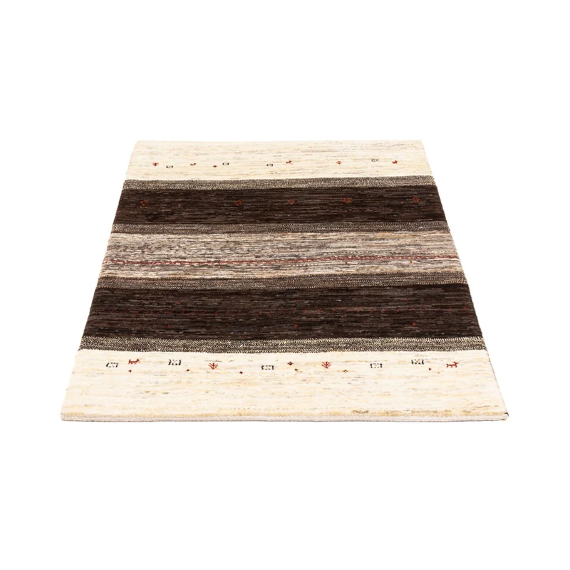 Loribaft Teppich Perser 84x134cm - Orientteppich - mehrfarbig