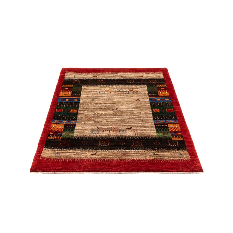Loribaft Teppich Perser 86x140cm - Orientteppich - mehrfarbig