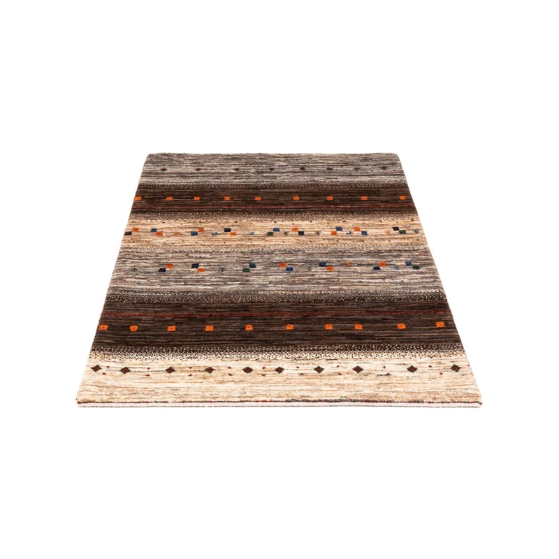 Loribaft Teppich Perser 84x134cm - Orientteppich - grau