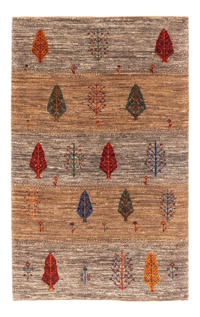 Loribaft Teppich Perser 81x123cm - Orientteppich - mehrfarbig