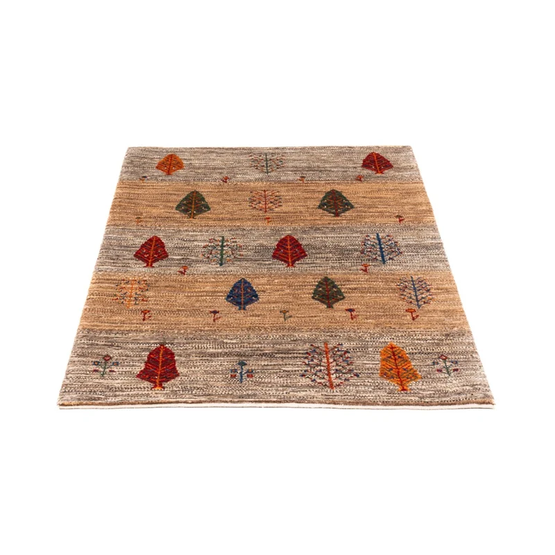 Loribaft Teppich Perser 81x123cm - Orientteppich - mehrfarbig