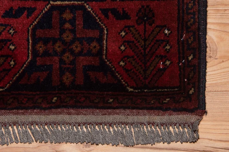 Khal Mohammadi Teppich 122x186cm - Orientteppich - rot