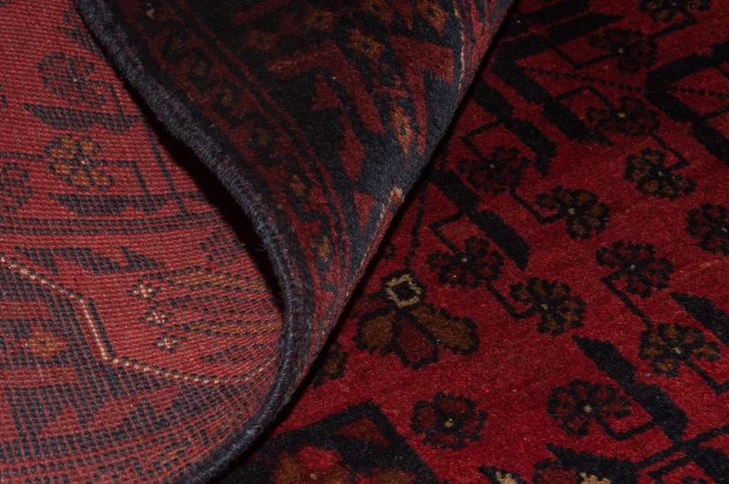 Khal Mohammadi Teppich 122x186cm - Orientteppich - rot