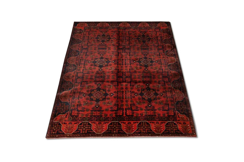 Khal Mohammadi Teppich 122x186cm - Orientteppich - rot