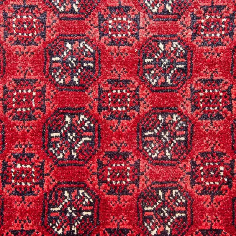 Buchara Teppich 197x301cm - Orientteppich - rot