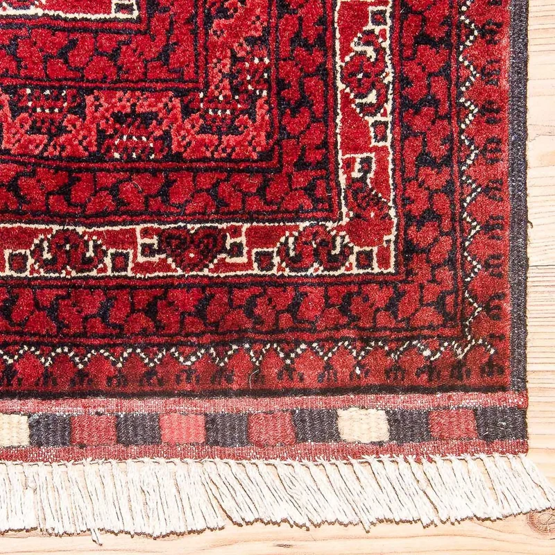 Buchara Teppich 197x301cm - Orientteppich - rot