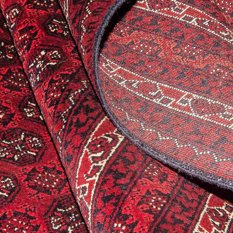 Buchara Teppich 197x301cm - Orientteppich - rot