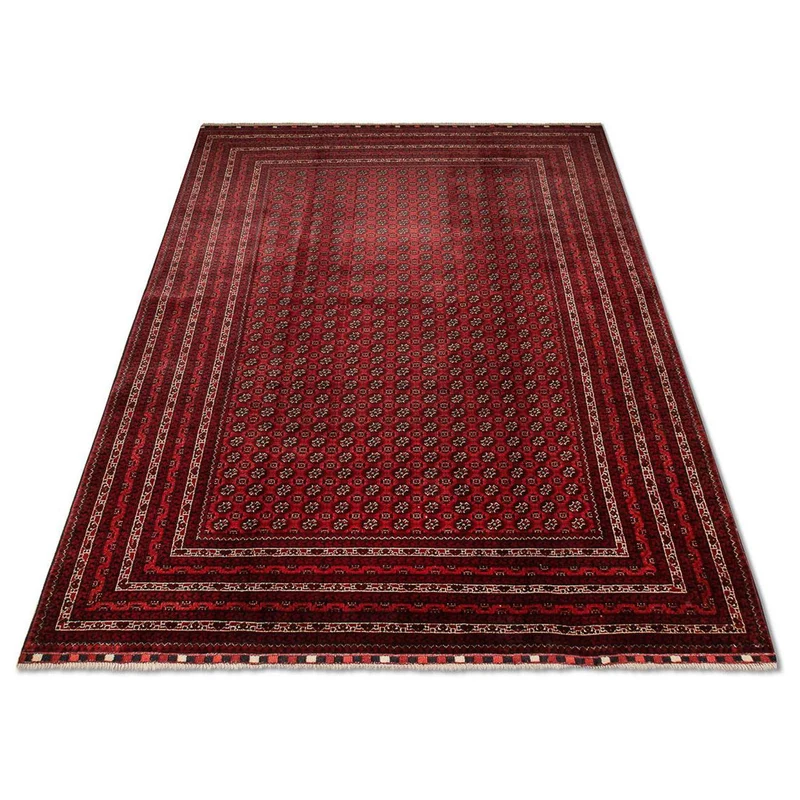 Buchara Teppich 197x301cm - Orientteppich - rot