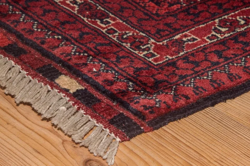 Buchara Teppich 197x301cm - Orientteppich - rot