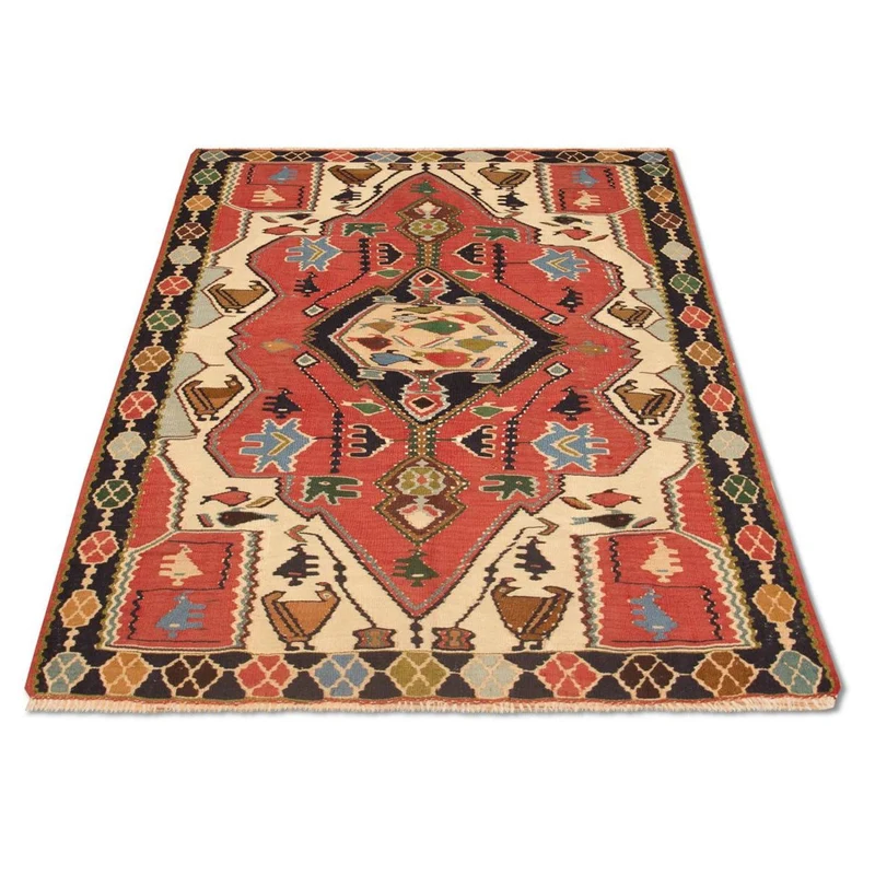 Kelim Fars Teppich 112x147cm