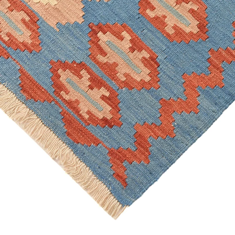 Kelim Fars Teppich 164x193cm - mehrfarbig