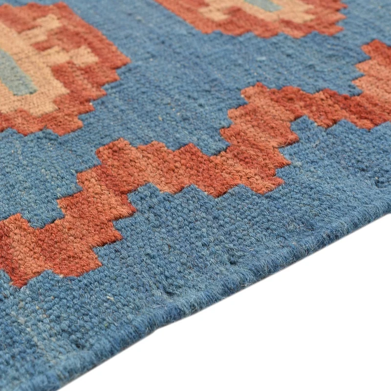Kelim Fars Teppich 164x193cm - mehrfarbig