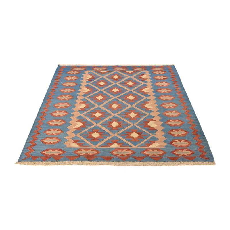 Kelim Fars Teppich 164x193cm - mehrfarbig