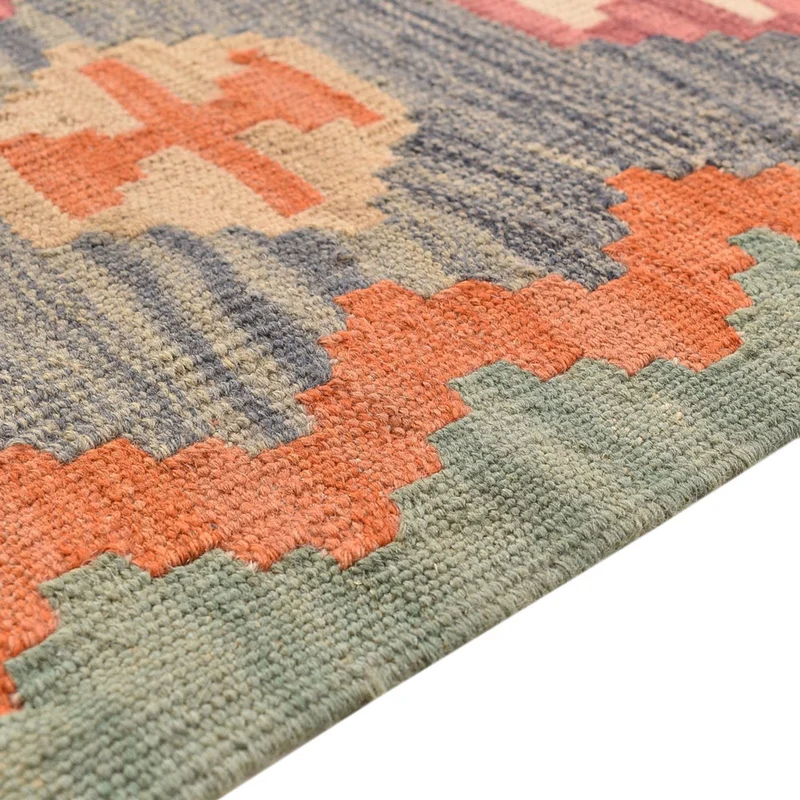 Kelim Teppich - Oriental - 151 x 209 cm - mehrfarbig