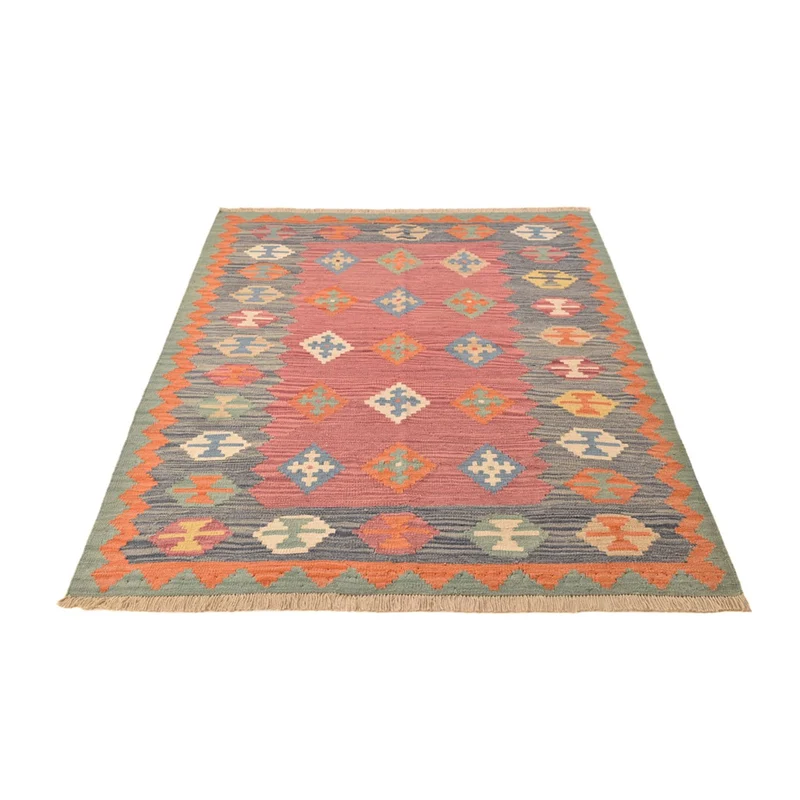 Kelim Teppich - Oriental - 151 x 209 cm - mehrfarbig