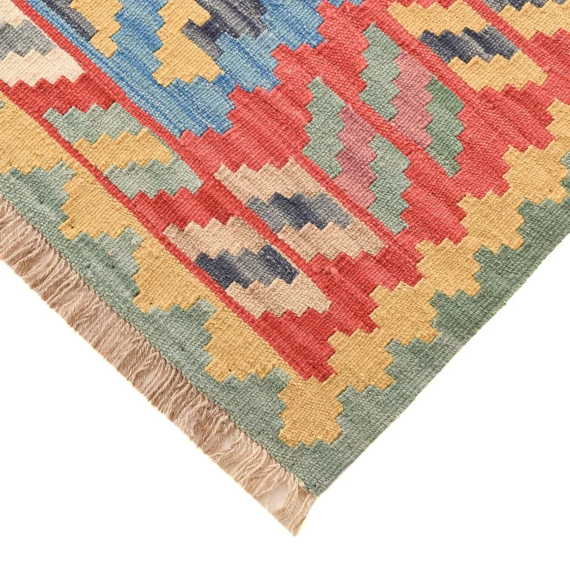 Kelim Teppich - Oriental - 172 x 235 cm - mehrfarbig