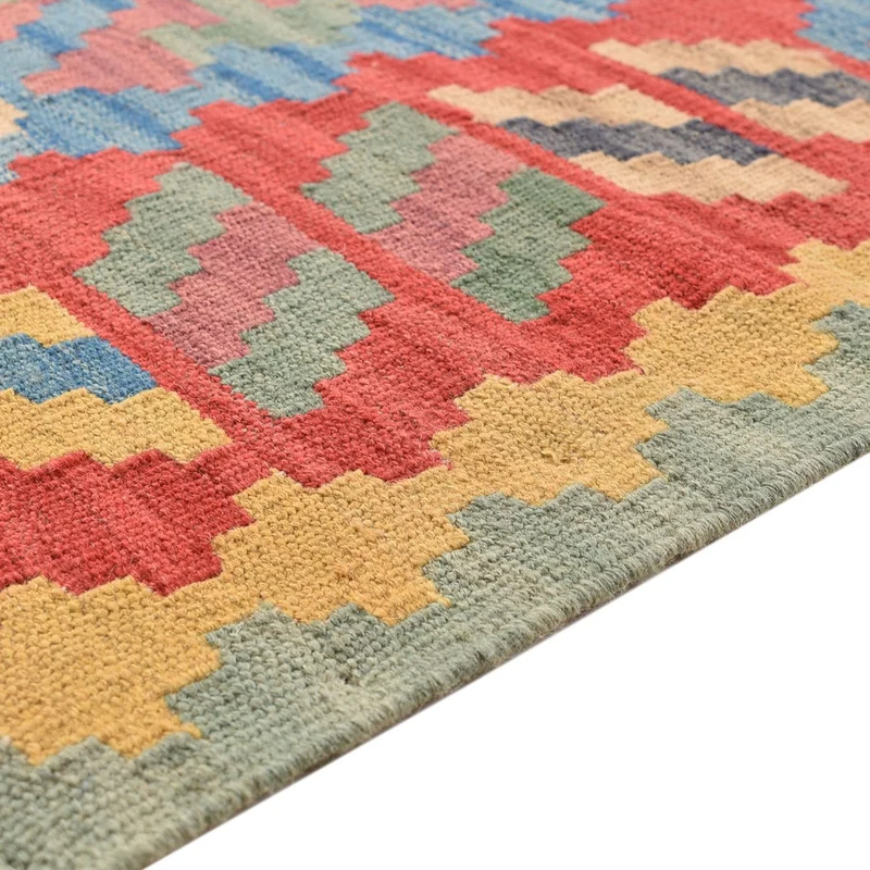 Kelim Teppich - Oriental - 172 x 235 cm - mehrfarbig