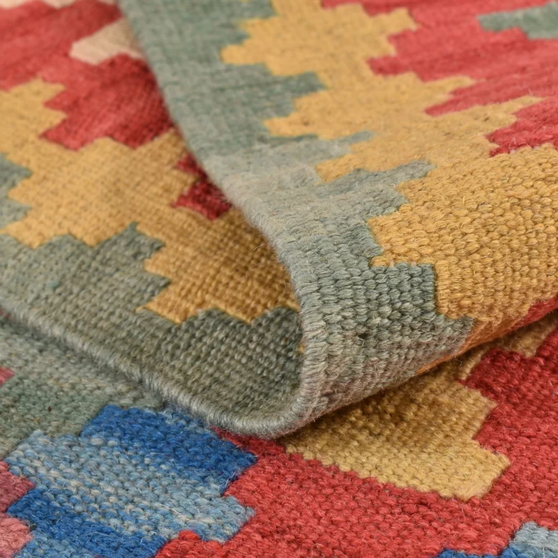 Kelim Teppich - Oriental - 172 x 235 cm - mehrfarbig