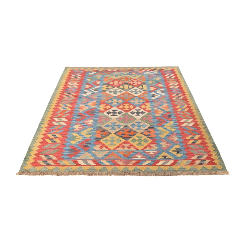 Kelim Teppich - Oriental - 172 x 235 cm - mehrfarbig