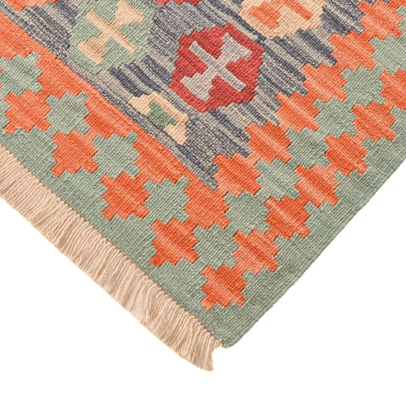 Kelim Teppich - Oriental - 175 x 229 cm - mehrfarbig