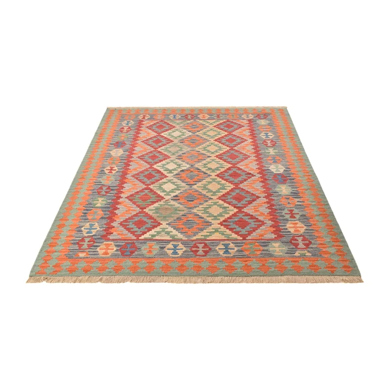 Kelim Teppich - Oriental - 175 x 229 cm - mehrfarbig