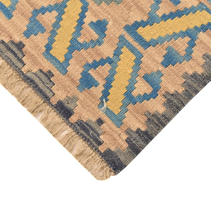 Läufer Kelim - Oriental - 80 x 192 cm - mehrfarbig