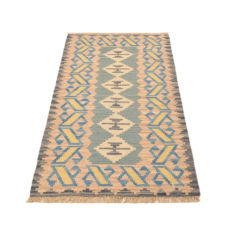 Läufer Kelim - Oriental - 80 x 192 cm - mehrfarbig