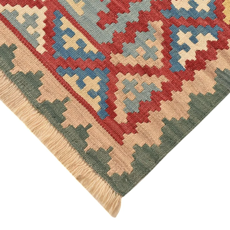 Läufer Kelim - Oriental - 84 x 194 cm - mehrfarbig