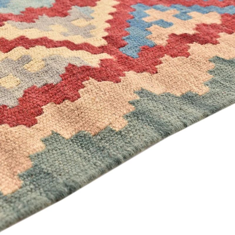 Läufer Kelim - Oriental - 84 x 194 cm - mehrfarbig
