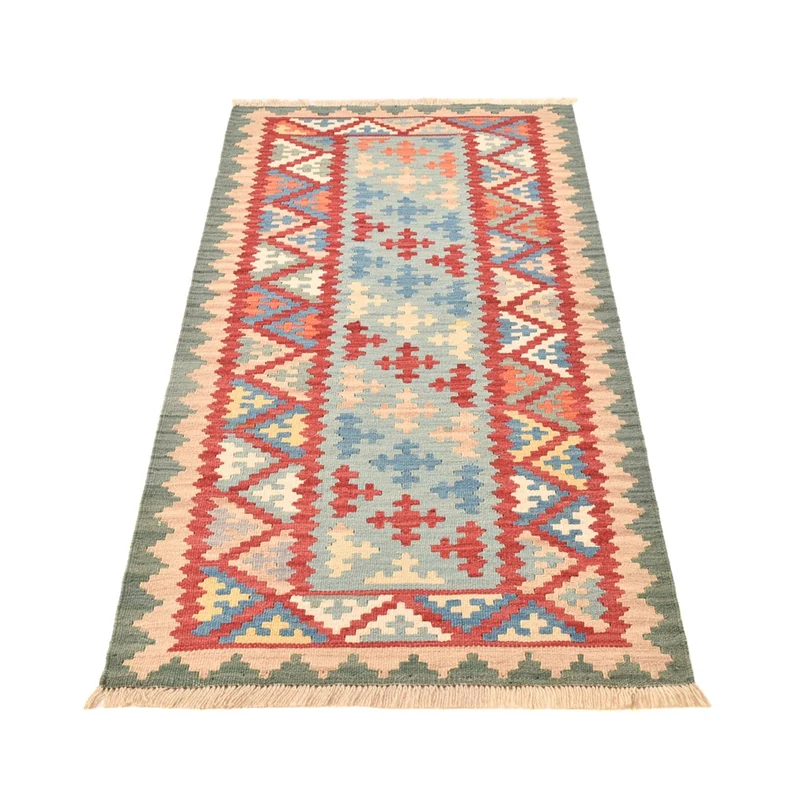 Läufer Kelim - Oriental - 84 x 194 cm - mehrfarbig