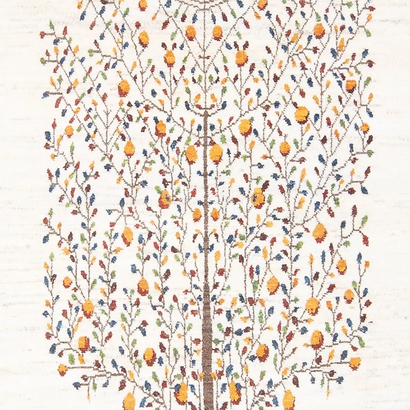 Gabbeh Teppich - Loribaft Perser - 148 x 206 cm - mehrfarbig