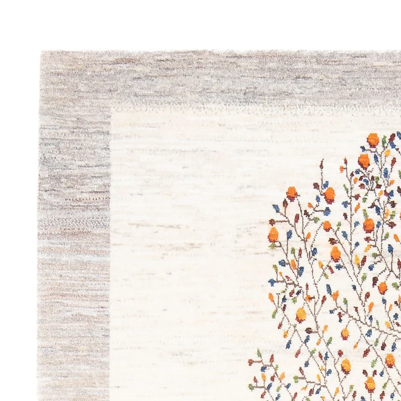 Gabbeh Teppich - Loribaft Perser - 148 x 206 cm - mehrfarbig