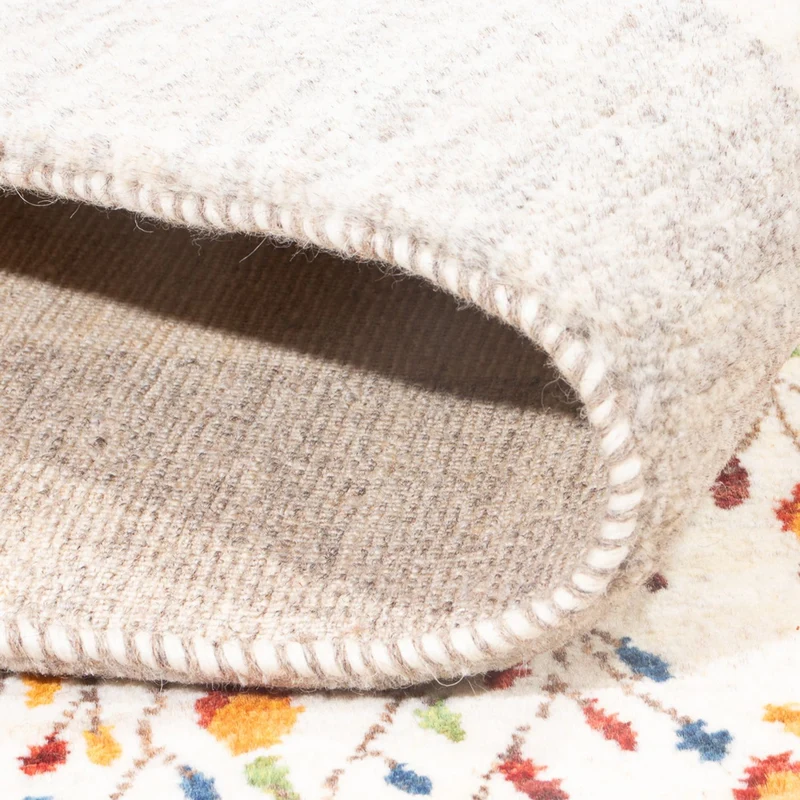Gabbeh Teppich - Loribaft Perser - 148 x 206 cm - mehrfarbig