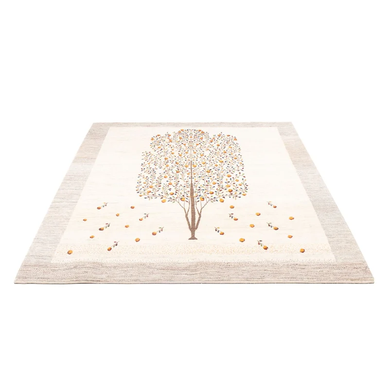 Gabbeh Teppich - Loribaft Perser - 148 x 206 cm - mehrfarbig