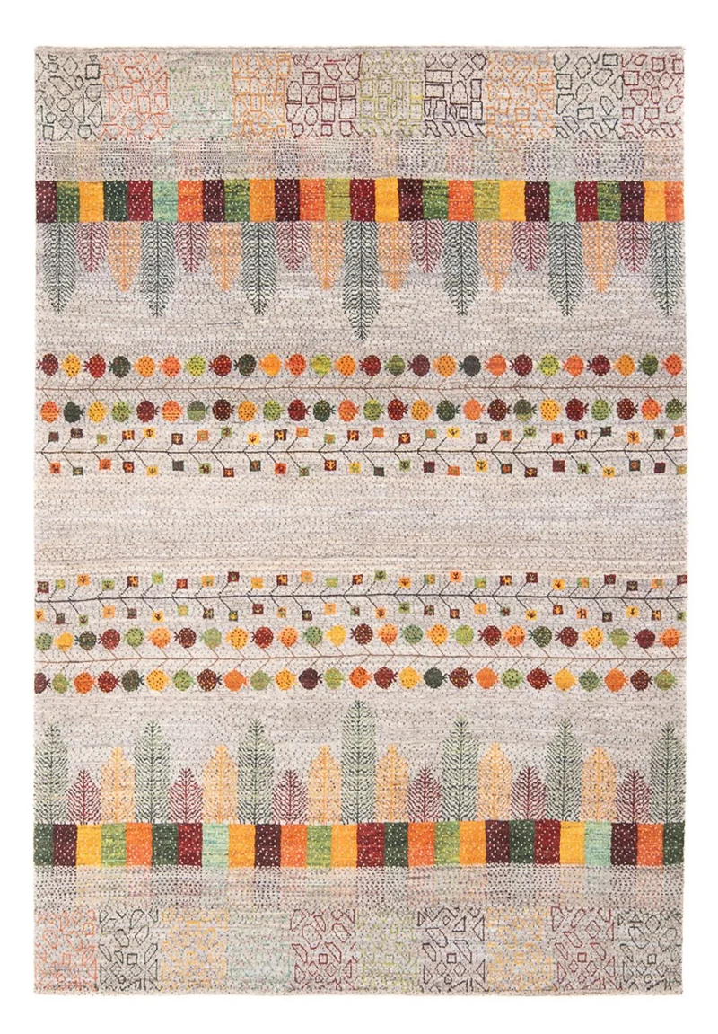Loribaft Teppich Perser 152x215cm - Orientteppich - mehrfarbig