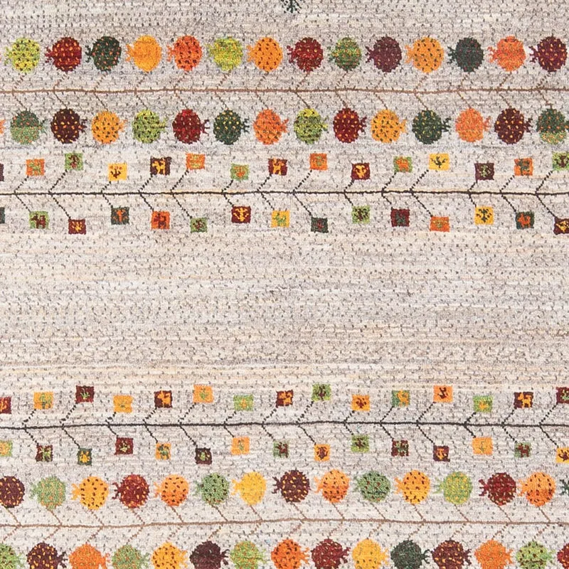 Loribaft Teppich Perser 152x215cm - Orientteppich - mehrfarbig