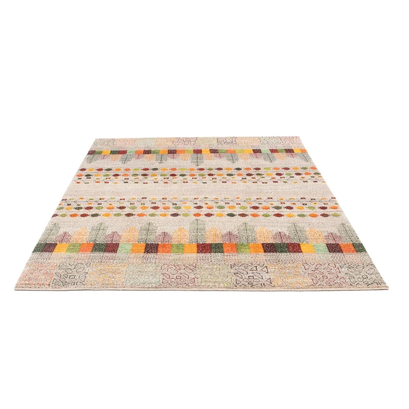 Loribaft Teppich Perser 152x215cm - Orientteppich - mehrfarbig
