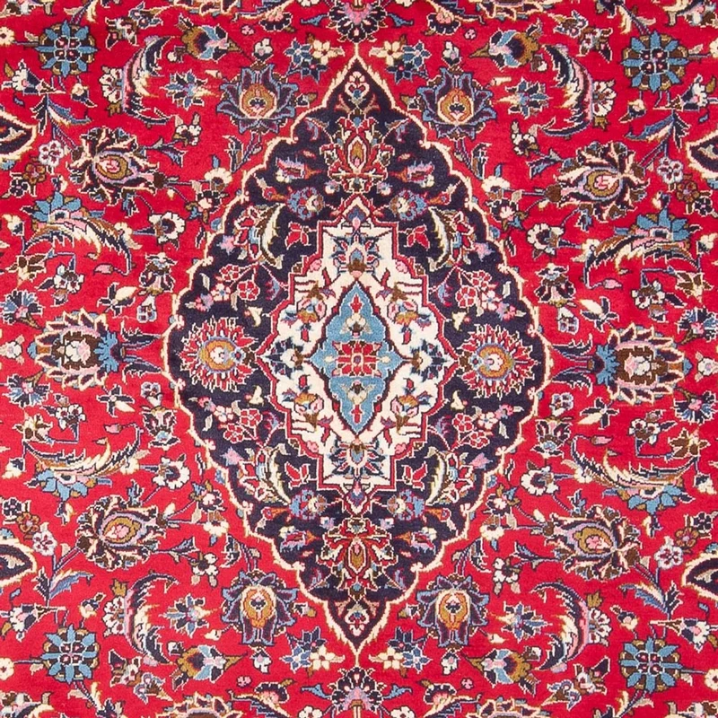 Perserteppich - Keshan - 194 x 290 cm - rot