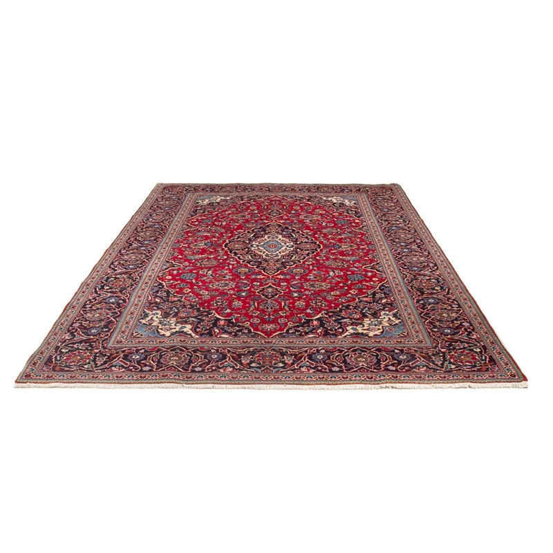 Perserteppich - Keshan - 194 x 290 cm - rot