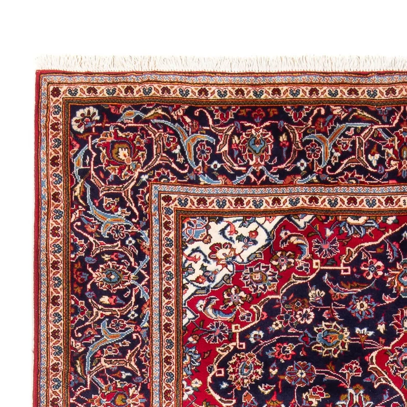 Perserteppich - Keshan - 200 x 300 cm - dunkelblau