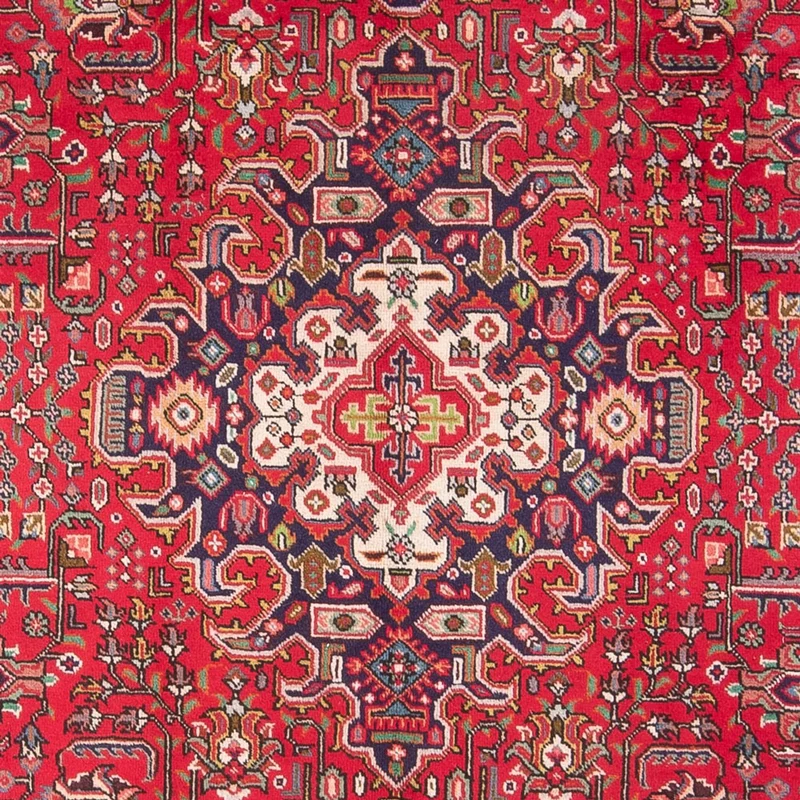 Perserteppich - Täbriz - 197 x 285 cm - rot