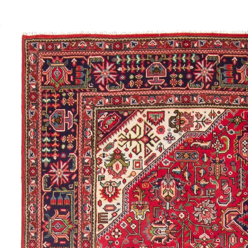 Perserteppich - Täbriz - 197 x 285 cm - rot