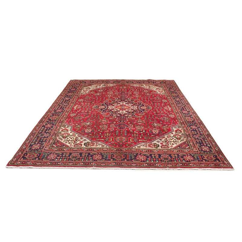 Perserteppich - Täbriz - 197 x 285 cm - rot