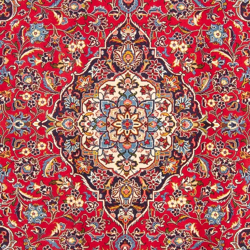 Perserteppich - Keshan - 200 x 300 cm - rot