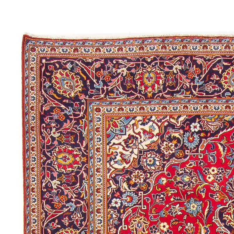 Perserteppich - Keshan - 200 x 300 cm - rot